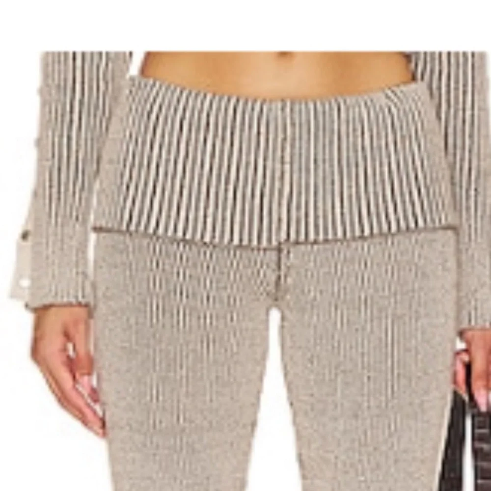 Jaded London Plated Popper Trousers - Picture 2 of 11